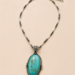 Turquoise Stone Necklace