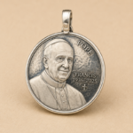 Pope Francis Medallion Pendant