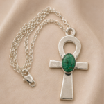 Turquoise Ankh Pendant