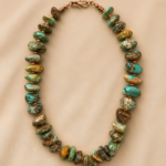 Turquoise Chip Necklace